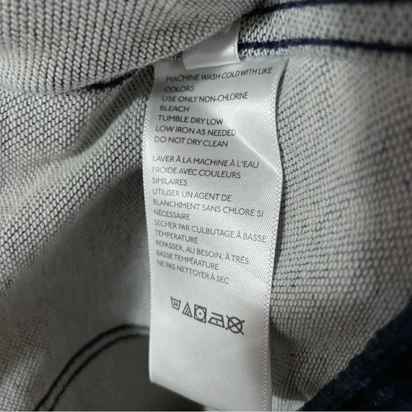 SOLD Anthropologie Pilcro & The Letterpress Cropped Denim Jean Jacket - MP - Picture 8 of 10